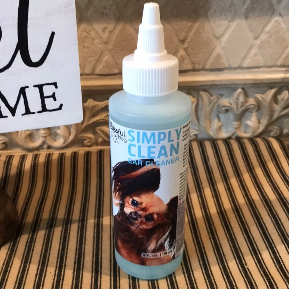The Blissful Dog Canine Simply Clean Ear Cleaner